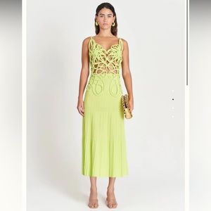 Cult Gaia Nalda Knit Dress- Size Small. Worn once